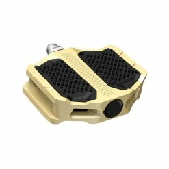 Shimano Urban 21 Pedal E-Bike/Trekking, PD-EF205K Flat Pedal Friction Gold -Pièces pour vélos Soldes shimano urban 21 pedal e bike trekking pd ef205k flat pedal friction gold3