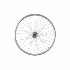 Shimano Vorderrad Nexus Nabendynamo 28&quot; DH3D32AA 6-Loch 36-Loch Silber