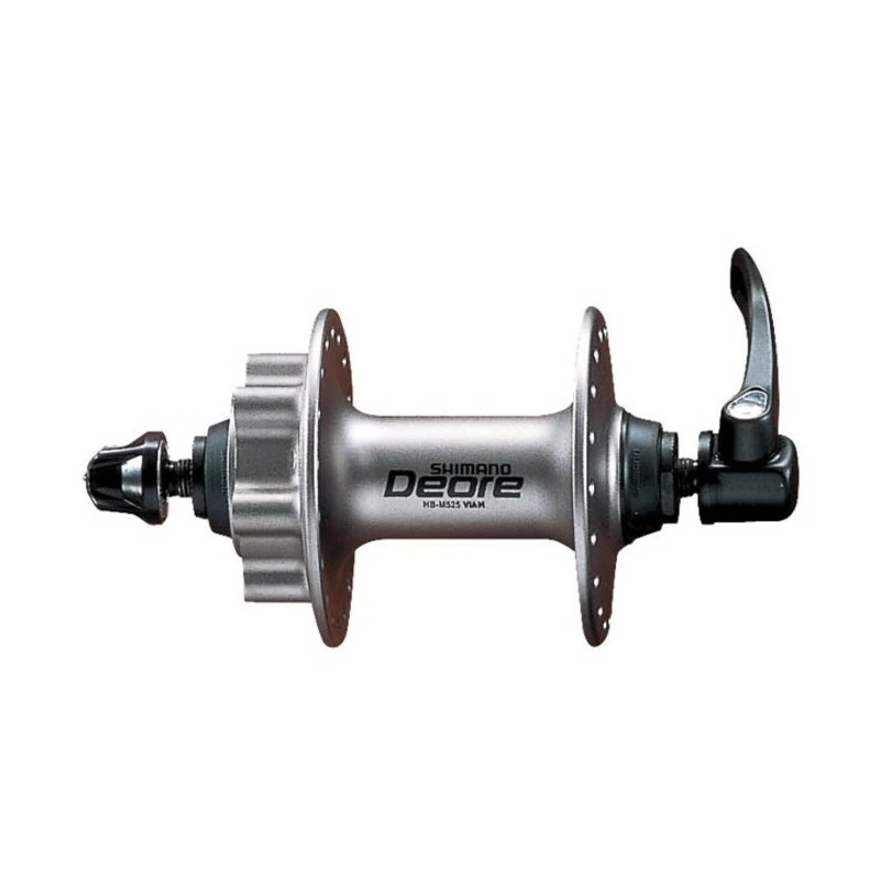 Shimano VR-Nabe Deore HB-M525 100 Mm 32-Loch 6-Loch QR Schwarz Box 4 Shimano VR-Nabe Deore HB-M525 100 Mm 32-Loch 6-Loch QR Schwarz Box – Bild 2