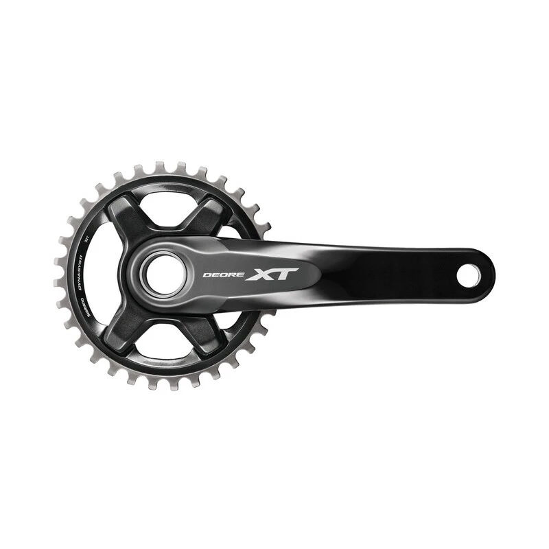 Shimano XT 19 Kurbel 175mm 1x11, FC-M8000BEXX 11-fach Kettenlinie 53mm 3 Shimano XT 19 Kurbel 175mm 1x11, FC-M8000BEXX 11-fach Kettenlinie 53mm