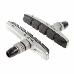 Shimano XT 20 Bremsschuhe V-Brake, Y-8EM 9802A, M70R2 -Pièces pour vélos Soldes shimano xt 20 bremsschuhe v brake y 8em 9802a m70r23