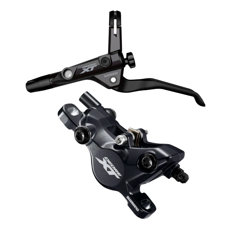 Shimano XT 20 DISC Brake Set VR 1000mm, M-81001JLFPRA100 Post Mount, 3 Finger 4 Shimano XT 20 DISC Brake Set VR 1000mm, M-81001JLFPRA100 Post Mount, 3 Finger – Bild 2