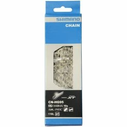 Shimano XT Kette 10-fach CN-HG95116I -Pièces pour vélos Soldes shimano xt kette 10 fach cn hg95116i4