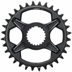 Shimano XT Kettenblatt 30 Z&auml;hne, SM-CRM85A0, Single, Direct-Mount 12-fach -Pièces pour vélos Soldes shimano xt kettenblatt 30 zaehne sm crm85a0 single direct mount 12 fach2