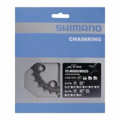 Shimano XTR 18 Kettenblatt 34 Z&auml;hne, Y-1PV 98040 Double (34-24), 11-fach -Pièces pour vélos Soldes shimano xtr 18 kettenblatt 34 zaehne y 1pv 98040 double 34 24 11 fach2