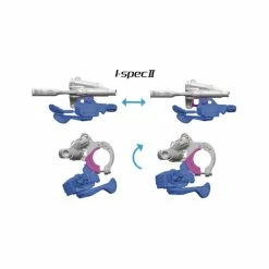 Shimano XTR 18 Schalteinheit LINKS, SL-M9000ILB Direkt-Montage 2-/3-fach -Pièces pour vélos Soldes shimano xtr 18 schalteinheit links sl m9000ilb direkt montage 2 3 fach3