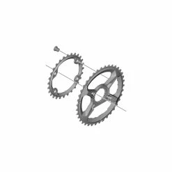 Shimano XTR 20 Kettenblatt 38 Z&auml;hne, Y-0G8-98010 Double (38-28), 12-fach BOOST -Pièces pour vélos Soldes shimano xtr 20 kettenblatt 38 zaehne y 0g8 98010 double 38 28 12 fach boost3