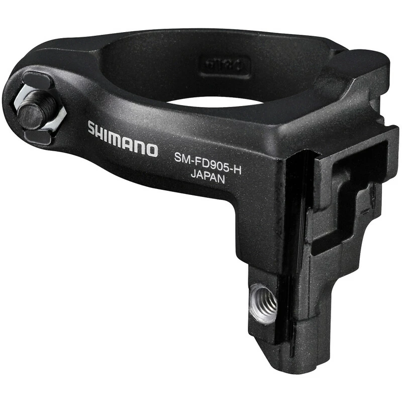 Shimano XTR Di2 18 Umwerfer Adapter 34,9mm, SM-FD905HL High Clamp Band 3 Shimano XTR Di2 18 Umwerfer Adapter 34,9mm, SM-FD905HL High Clamp Band