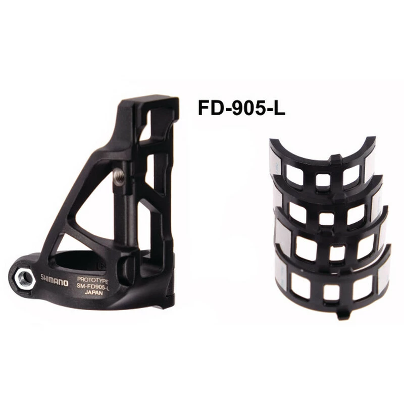 Shimano XTR Di2 18 Umwerfer Adapter 34,9mm, SM-FD905HL High Clamp Band 6 Shimano XTR Di2 18 Umwerfer Adapter 34,9mm, SM-FD905HL High Clamp Band – Bild 4