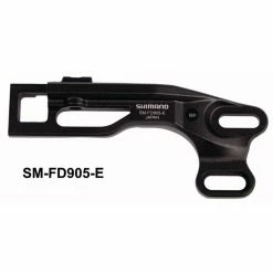 Shimano XTR Di2 18 Umwerfer Adapter 34,9mm, SM-FD905LL Low Clamp Band -Pièces pour vélos Soldes shimano xtr di2 18 umwerfer adapter 349mm sm fd905ll low clamp band3