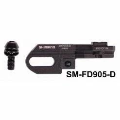 Shimano XTR Di2 18 Umwerfer Adapter 34,9mm, SM-FD905LL Low Clamp Band -Pièces pour vélos Soldes shimano xtr di2 18 umwerfer adapter 349mm sm fd905ll low clamp band5