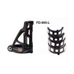 Shimano XTR Di2 18 Umwerfer Adapter, SM-FD905D Direct Mount -Pièces pour vélos Soldes shimano xtr di2 18 umwerfer adapter sm fd905d direct mount3