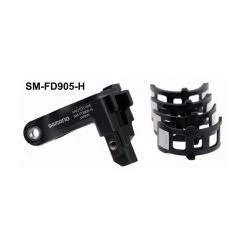 Shimano XTR Di2 18 Umwerfer Adapter, SM-FD905E E-type Mount