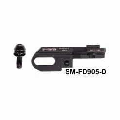 Shimano XTR Di2 18 Umwerfer Adapter, SM-FD905E E-type Mount -Pièces pour vélos Soldes shimano xtr di2 18 umwerfer adapter sm fd905e e type mount4