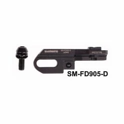 Shimano XTR Di2 18 Umwerfer Adapter, SM-FD905E E-type Mount -Pièces pour vélos Soldes shimano xtr di2 18 umwerfer adapter sm fd905e e type mount5