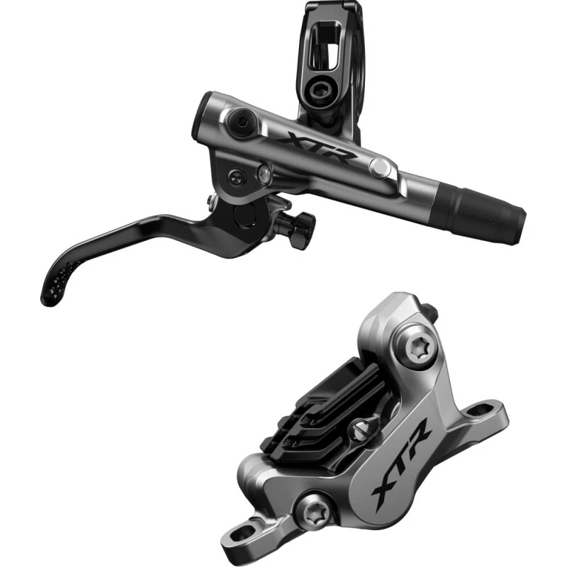 Shimano XTR DISC Brake Set HR 1700mm, M9120JRRXSA170, ENDURO, Postmount, 4 Kolben 4 Shimano XTR DISC Brake Set HR 1700mm, M9120JRRXSA170, ENDURO, Postmount, 4 Kolben – Bild 2