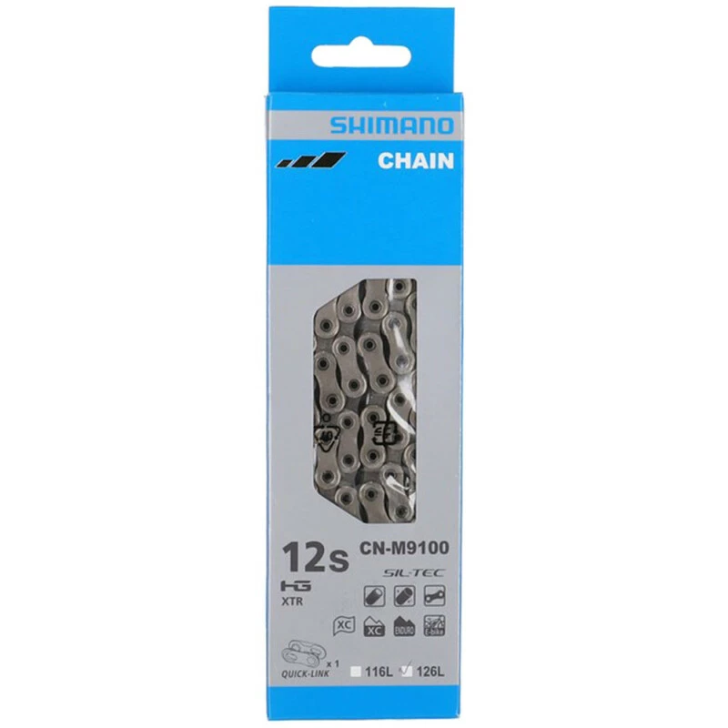 Shimano XTR Kette 12-fach CN-M9100126Q 4 Shimano XTR Kette 12-fach CN-M9100126Q – Bild 2