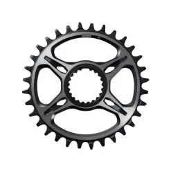 Shimano XTR Kettenblatt 32 Z&auml;hne, SM-CRM95A2, Single, Direct Mount, 12-fach -Pièces pour vélos Soldes shimano xtr kettenblatt 32 zaehne sm crm95a2 single direct mount 12 fach2