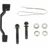 Shimano XTR Scheibenbremsadapter PM VR, SMMA90F203PPM, 203mm Post/Post -Pièces pour vélos Soldes shimano xtr scheibenbremsadapter pm vr smma90f203ppm 203mm post post