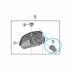 Shimano XTR SL-M9100-I Schalthebel-Adapter -Pièces pour vélos Soldes shimano xtr sl m9100 i schalthebel adapter2