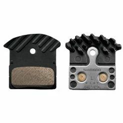 Shimano XTR/XT/SLX Trail Disc Bremsbelag Metall J04C Offen -Pièces pour vélos Soldes shimano xtr xt slx trail disc bremsbelag metall j04c offen3