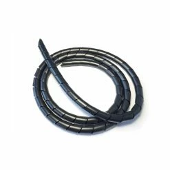 Velofactory Spiralkabelh&uuml;lle &Oslash; 3 - 8 Mm Schwarz Total 5 M