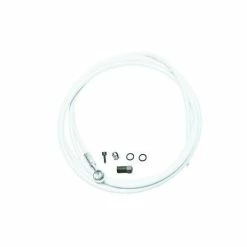 SRAM Bremsleitung - XX/ Juicy Ult / Juicy 7 Juicy 5, 2000mm, Alu Banjo, Weiss
