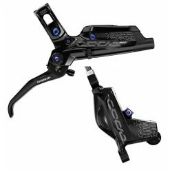 SRAM Code RSC Front 950mm, Alu Hebel 4-Kolben Bremssattel Schwarz / Rainbow