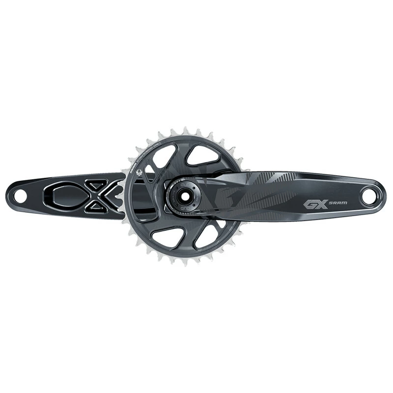 Sram Crankset GX Eagle SuperBoost+ DUB Lunar Grey 175mm/32t 3 Sram Crankset GX Eagle SuperBoost+ DUB Lunar Grey 175mm/32t