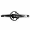 Sram Crankset SX Eagle Boost PowerSpline Black 170mm/32t -Pièces pour vélos Soldes sram crankset sx eagle boost powerspline black 170mm 32t