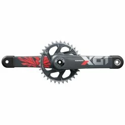 Sram Crankset X01 Eagle Boost DUB Red 175mm/32t