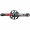 Sram Crankset X01 Eagle SuperBoost+ DUB Red 170mm/32t -Pièces pour vélos Soldes sram crankset x01 eagle superboost dub red 170mm 32t