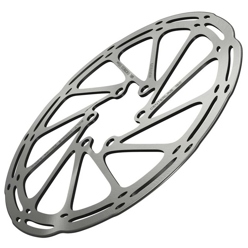 SRAM DISC Scheibe Centerline 160mm, Steel, 6-Loch, Abgerundet, UCI-Kompatibel 4 SRAM DISC Scheibe Centerline 160mm, Steel, 6-Loch, Abgerundet, UCI-Kompatibel – Bild 2