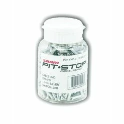 SRAM Endkappe Bremsinnenzug, 1.8mm, Alu, Silber