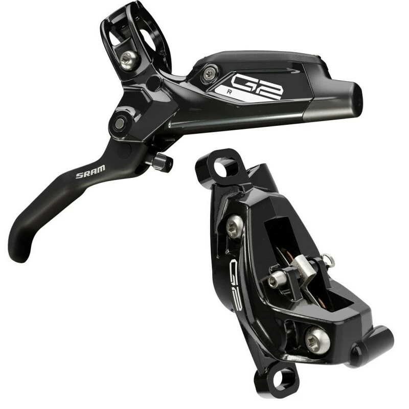 SRAM G2 R Gloss Black Rear 2000mm Aluminum Lever 3 SRAM G2 R Gloss Black Rear 2000mm Aluminum Lever
