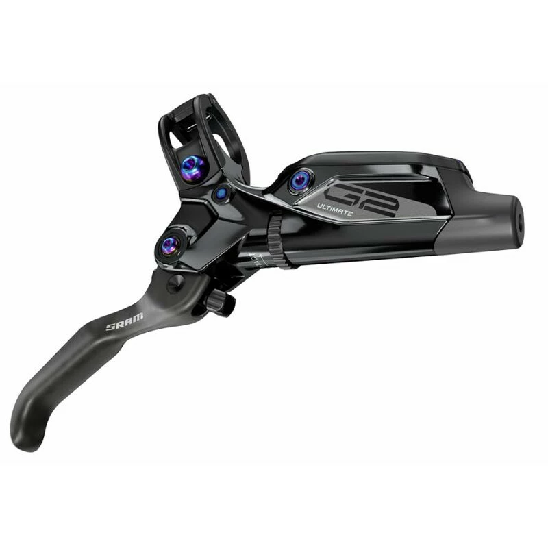SRAM G2 Ultimate, Lever Assembly, Rainbow Gloss Black, Carbon Lever (A2) 3 SRAM G2 Ultimate, Lever Assembly, Rainbow Gloss Black, Carbon Lever (A2)