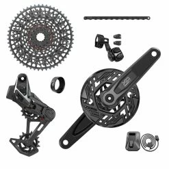 Sram Groupset X0 T-Type Eagle Bosch Transmission AXS Black 160mm