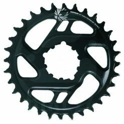 SRAM GX EAGLE 20 Kettenblatt 34 Z&auml;hne X-SYNC 2, Direct Mount, 12-fach, 6mm Offset, Schwarz