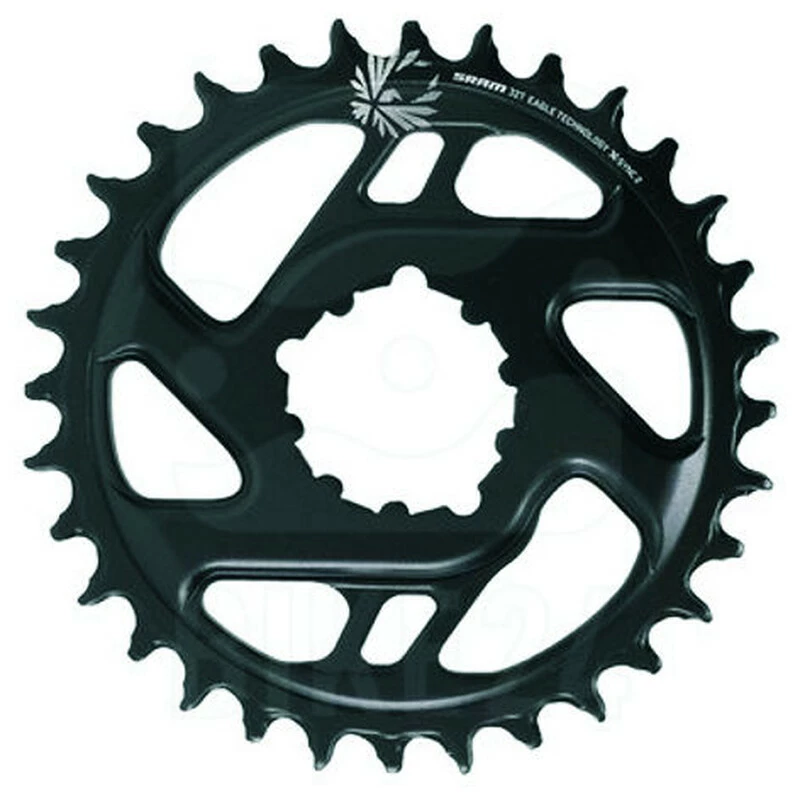 SRAM GX EAGLE 20 Kettenblatt 34 Zähne X-SYNC 2, Direct Mount, 12-fach, 6mm Offset, Schwarz 3 SRAM GX EAGLE 20 Kettenblatt 34 Zähne X-SYNC 2, Direct Mount, 12-fach, 6mm Offset, Schwarz