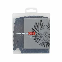 SRAM Kette PC XX1 Eagle 12-fach 126 Glieder Schwarz, PowerLock, Kettenschloss -Pièces pour vélos Soldes sram kette pc xx1 eagle 12 fach 126 glieder schwarz powerlock kettenschloss3