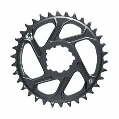 SRAM Kettenblatt X-SYNC 2 GX Eagle 30Z 3mm Offset Direct Mount Lunar Grey