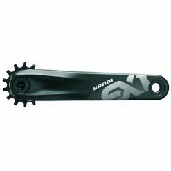 SRAM Kurbel EX1 170mm ISIS Schwarz Bosch, Brose, Yamaha Bb Interface