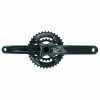 SRAM Kurbel GX 2x10 175mm 38-24Z BB30 Alu 1000 Schwarz -Pièces pour vélos Soldes sram kurbel gx 2x10 175mm 38 24z bb30 alu 1000 schwarz