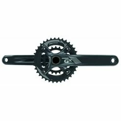 SRAM Kurbel GX 2x10 175mm 38-24Z BB30 Alu 1000 Schwarz