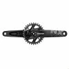 SRAM Kurbel NX Eagle Boost DUB 165mm 32Z Schwarz -Pièces pour vélos Soldes sram kurbel nx eagle boost dub 165mm 32z schwarz