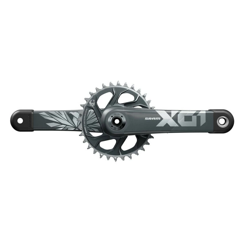 SRAM Kurbel X01 Eagle DUB 175mm 32Z Lunar Polar 3 SRAM Kurbel X01 Eagle DUB 175mm 32Z Lunar Polar