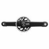 SRAM Kurbel XX Eagle T-Type 32Z 170mm Q174 CL55 DUB MTB Wide Black -Pièces pour vélos Soldes sram kurbel xx eagle t type 32z 170mm q174 cl55 dub mtb wide black