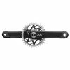 SRAM Kurbel XX SL Eagle T-Type 34Z 165mm Q168 CL55 DUB -Pièces pour vélos Soldes sram kurbel xx sl eagle t type 34z 165mm q168 cl55 dub
