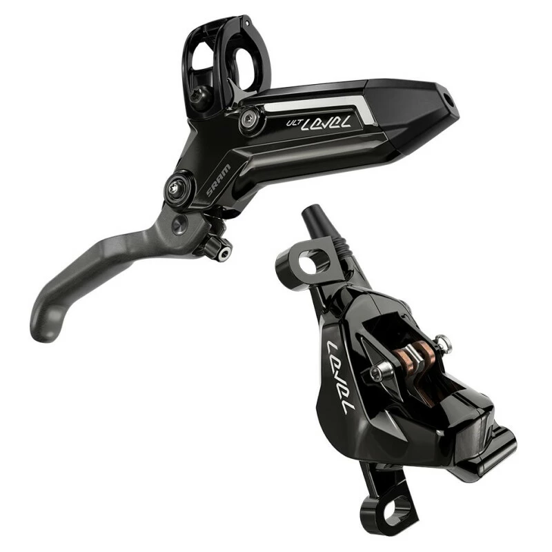 SRAM Level Ultimate Stealth Carbon, 2-Kolben Front 950mm, Black, C1 3 SRAM Level Ultimate Stealth Carbon, 2-Kolben Front 950mm, Black, C1
