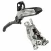 SRAM Level Ultimate Stealth Carbon, 4-Kolben Rear 2000mm, Silver, C1 -Pièces pour vélos Soldes sram level ultimate stealth carbon 4 kolben rear 2000mm silver c1